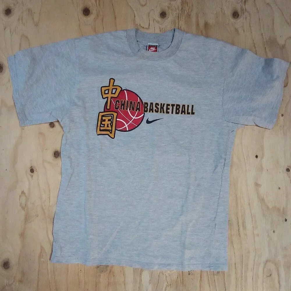 Vintage Nike Team Sports China Basketball T-Shirt